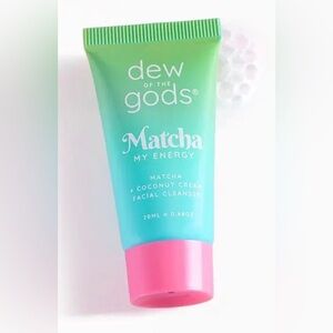 Dew of the Gods Matcha My Energy Facial Cleanser